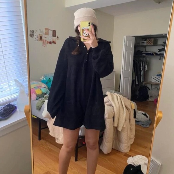NWT shein longsleeve romper - Picture 2 of 5